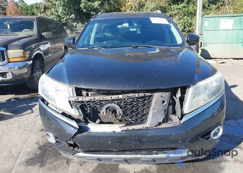 2016 Nissan Pathfinder Sv from USA, damaged, VIN 5N1AR2MN6GC605866